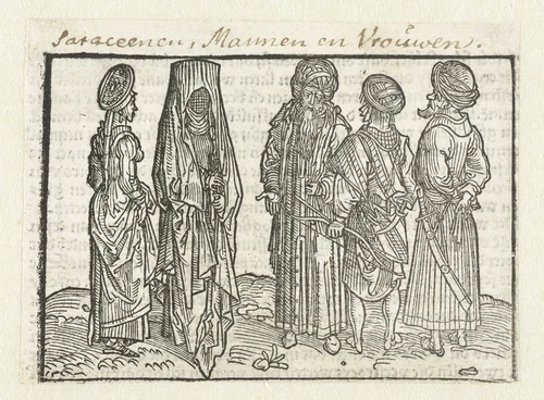 Saracenen by Erhard Reuwich, print, 1486-1488