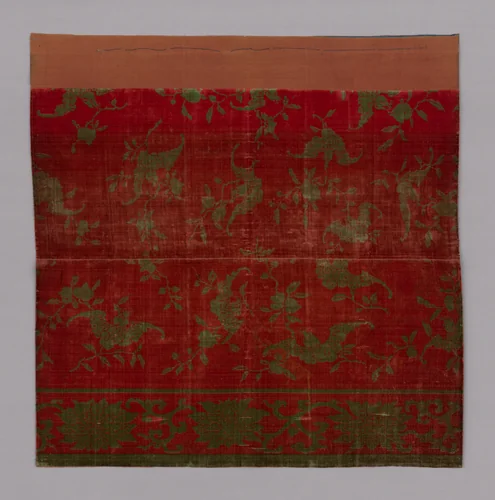 Fragment (Furnishing Fabric) by China, textile, 1750-1800