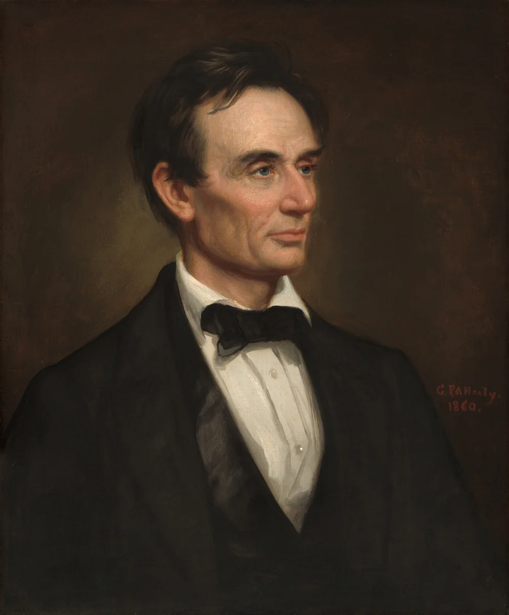 Abraham Lincoln by George Peter Alexander Healy, painting, 1860