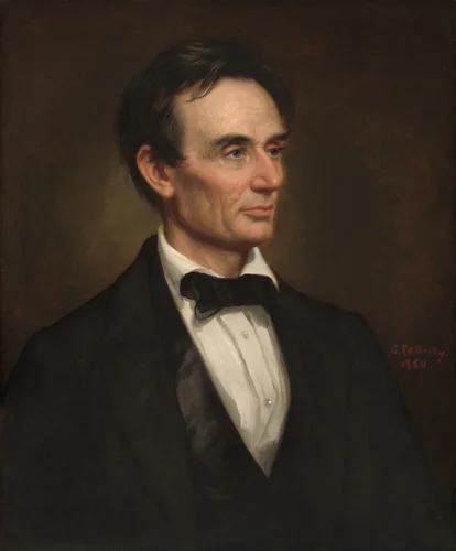 Abraham Lincoln by George Peter Alexander Healy, painting, 1860