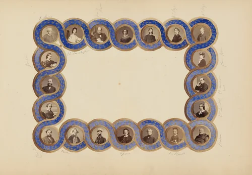 The Madame B Album by Marie-Blanche Hennelle Fournier, photograph, 1870-1879