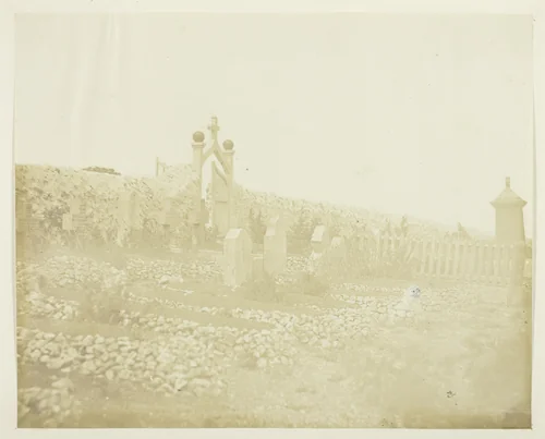 Cemetery on Cathcart's Hill by James Robertson, other, 1855