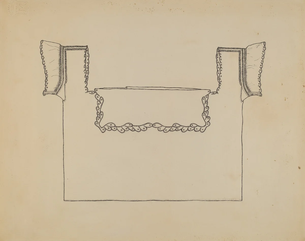 Baby's Shirt by Virginia Berge, index of american design, 1939