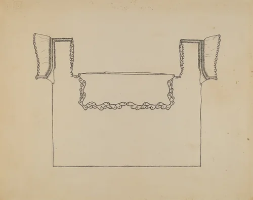 Baby's Shirt by Virginia Berge, index of american design, 1939