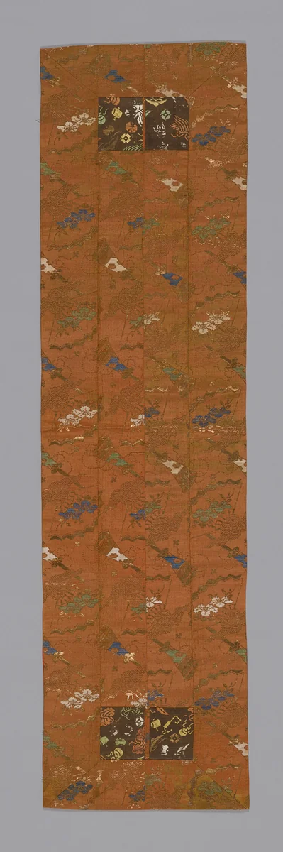 Ôhi (Stole) by Japan, textile, 1800-1868
