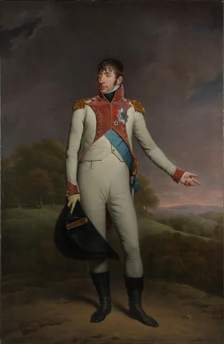 Portrait of Louis Napoleon, King of Holland by Charles Howard Hodges, painting, 1809