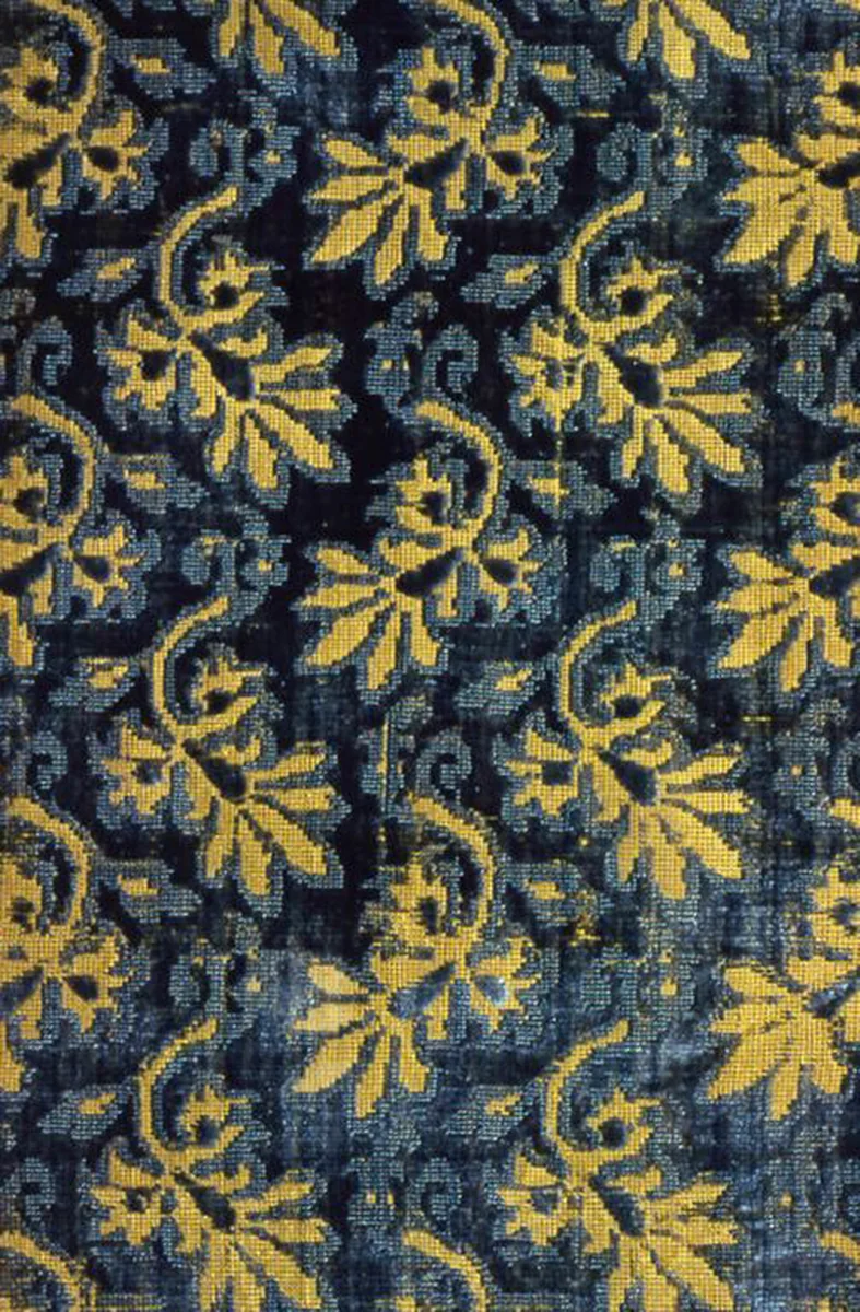 Panel by Italy or Spain, textile, 1601-1625
