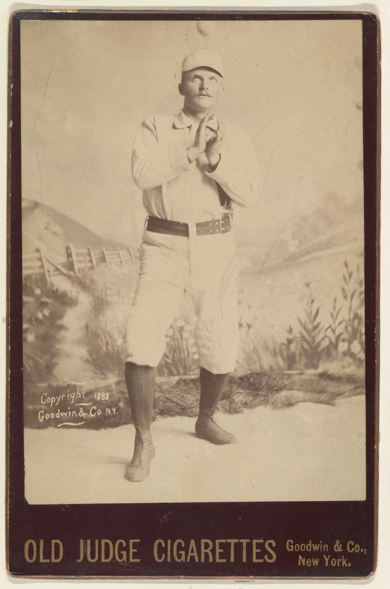 Wilmot, Washington, from the series Old Judge Cigarettes by Goodwin & Company, photograph, 1887