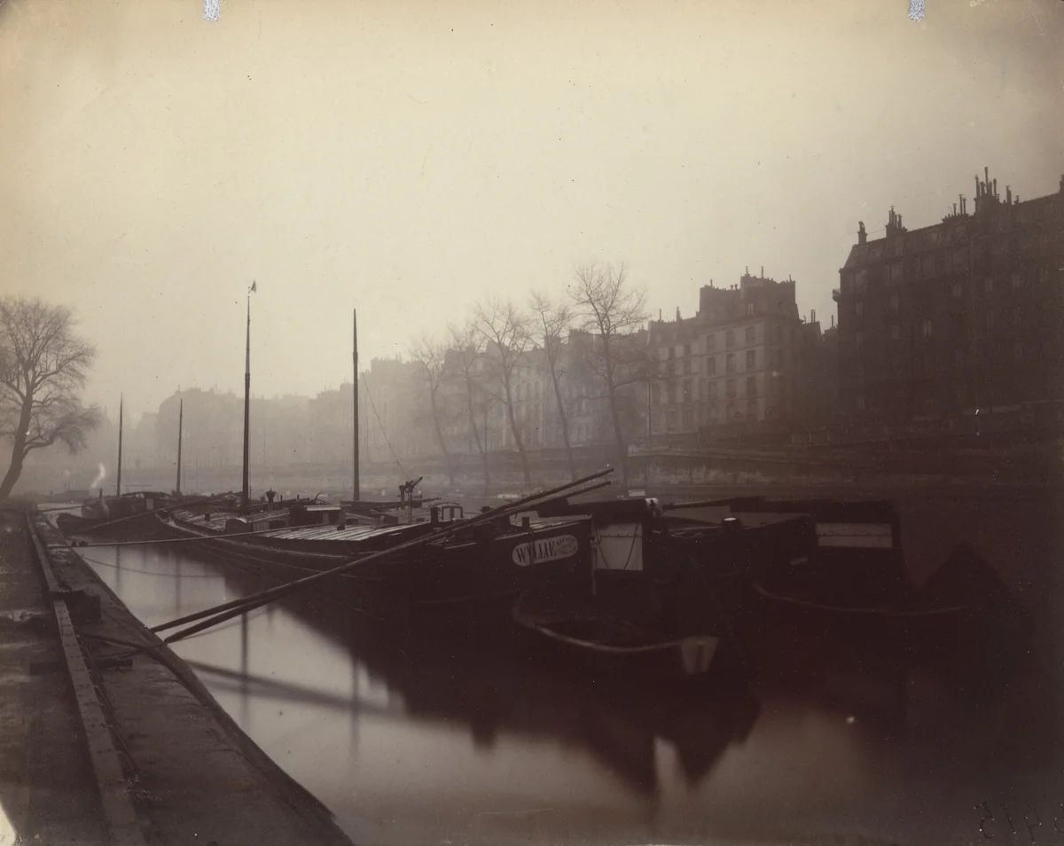 Pont Neuf by Eugène Atget, photograph, 1923