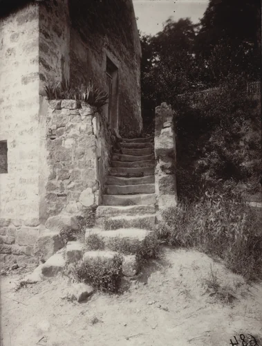 Auvers-sur-Oise by Eugène Atget, photograph, 1900