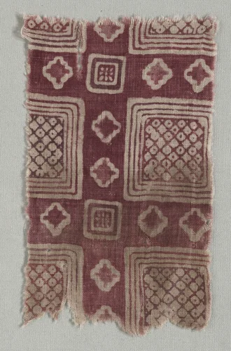 Fragment by Unknown, textile, 1400-1499