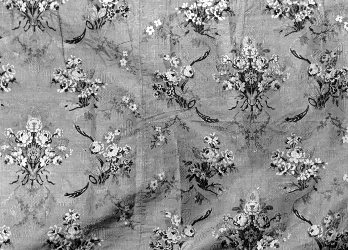 Panel by France, textile, 1701-1800