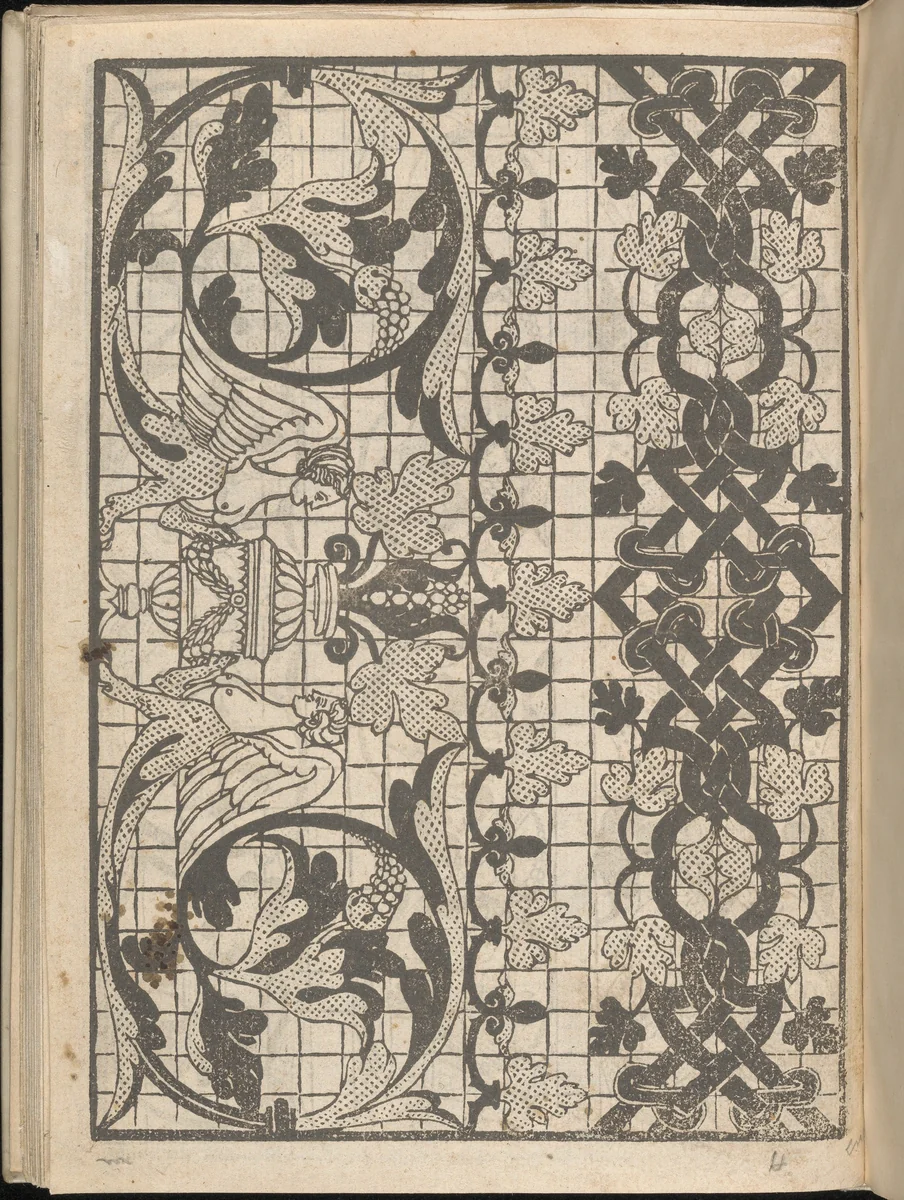 Splendore delle virtuose giovani, page 9 (recto) by Iseppo Foresto, book, 1564