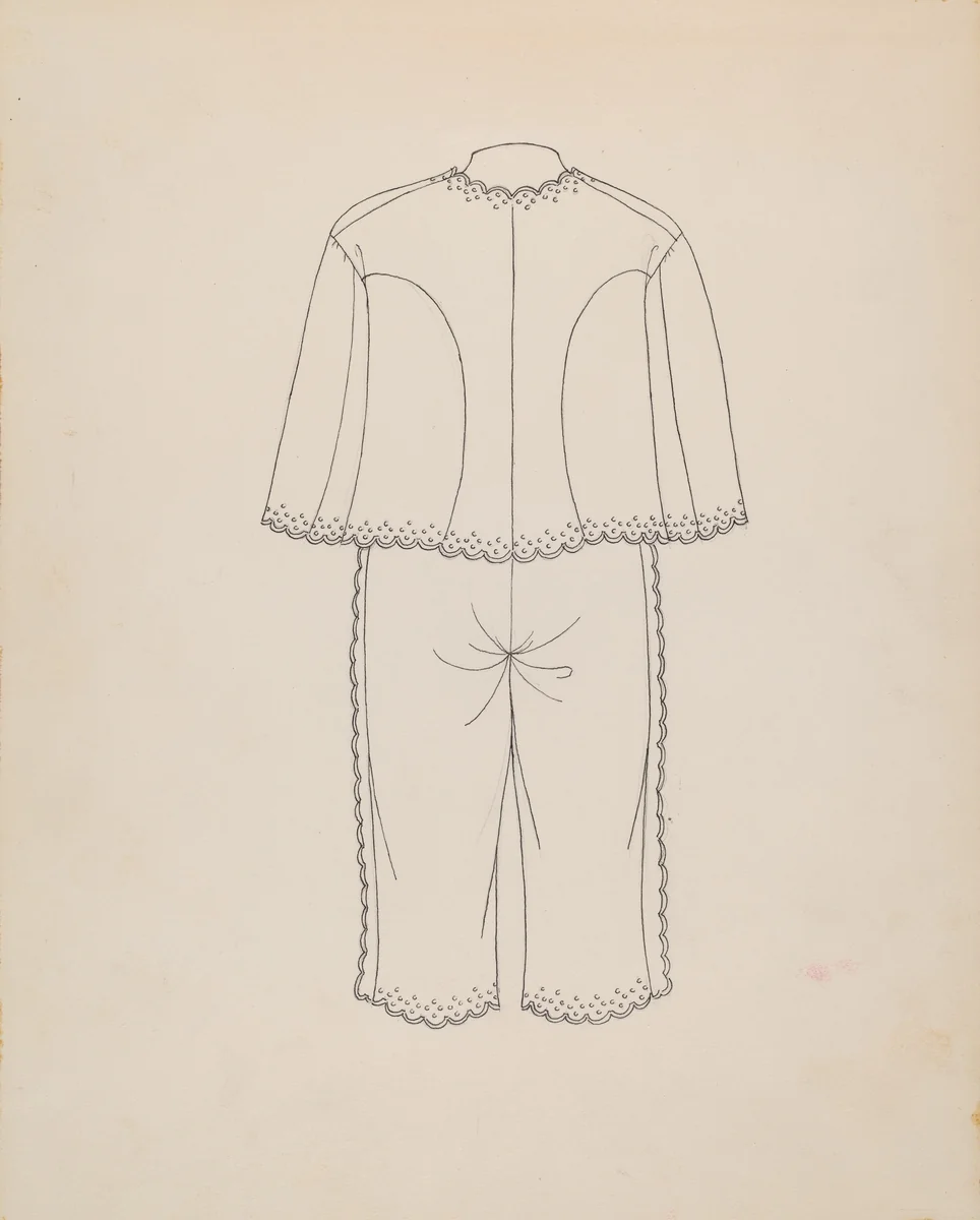 Boy's Suit by Henry De Wolfe, index of american design, 1939