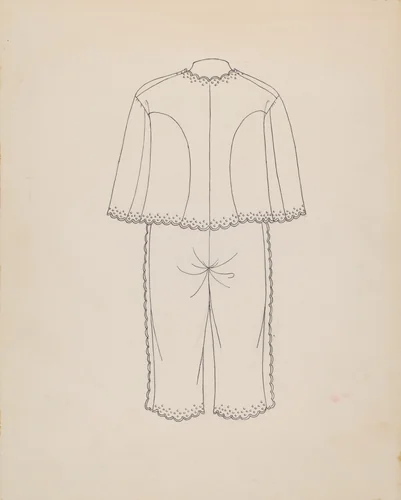 Boy's Suit by Henry De Wolfe, index of american design, 1939