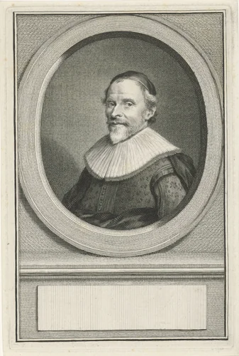 Portret van François van Aerssen by Jacob Houbraken, print, 1747-1759