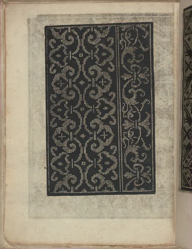 Esemplario di Lauori..., page 8 (verso) by Giovanni Andrea Vavassore, book, 1532