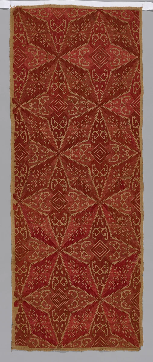 Pillow Cover by El Greco, textile, 1601-1700