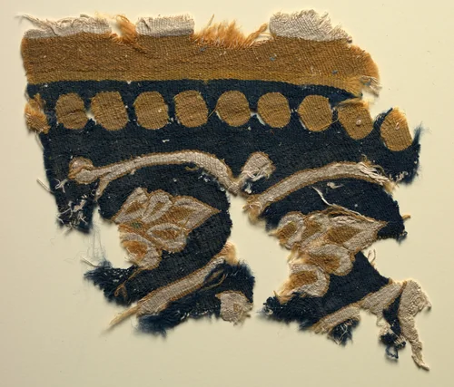 Fragment from a Hanging by Unknown, textile, 800-899