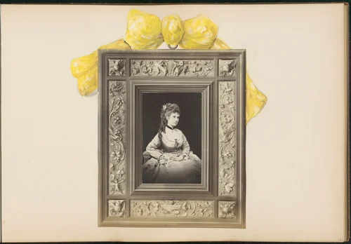 The Madame B Album by Marie-Blanche Hennelle Fournier, photograph, 1870-1879