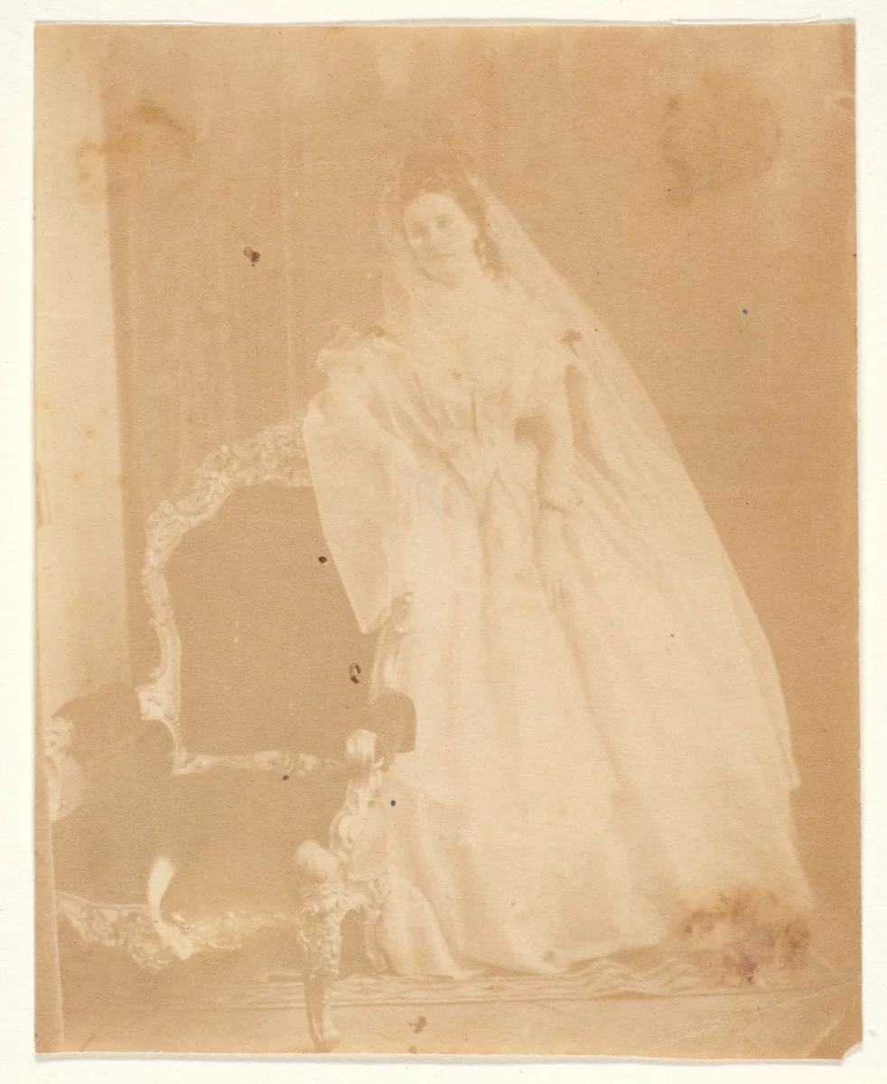 Derelitta by Pierre-Louis Pierson, photograph, 1860-1869