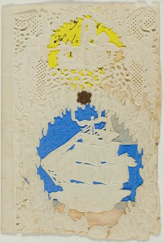 Yours Keturah Keziah Kornwellis (valentine) by Unknown Artist, other, 1800-1900