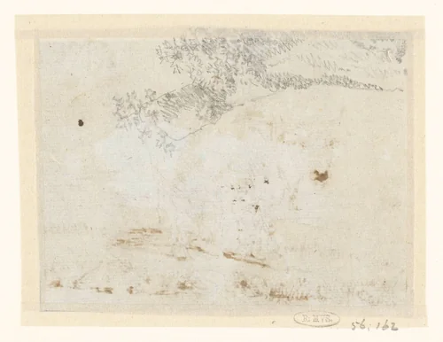 Landschapschets by David de Sandoz-Rollin, drawing, 1750-1809