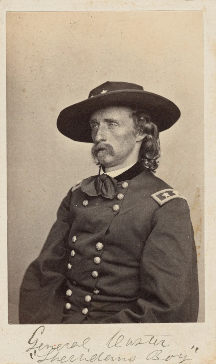 General George Armstrong Custer by E. & H.T. Anthony, photograph, 1865
