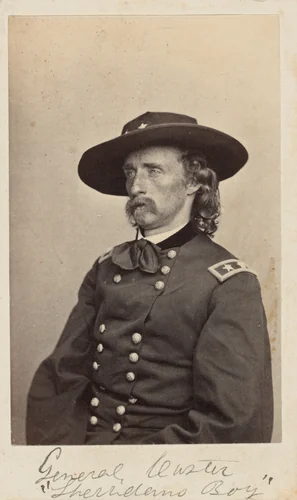 General George Armstrong Custer by E. & H.T. Anthony, photograph, 1865