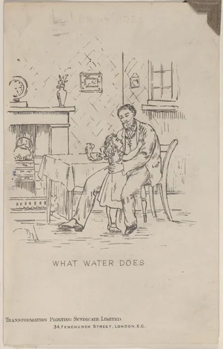 Trade Card for Transformation Printing Syndicate Limited by anonymous, print, 1800-1900