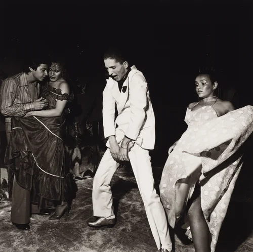 Studio 54, New York City by Larry Fink, photograph, 1977