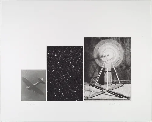 Concentric Bearings, D by Vija Celmins
Doris Simmelink
Kenneth Farley
Gemini G.E.L., print, 1983-1984