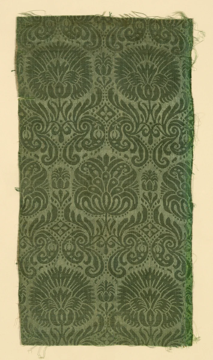 Fragment by Italy, textile, 1575-1600