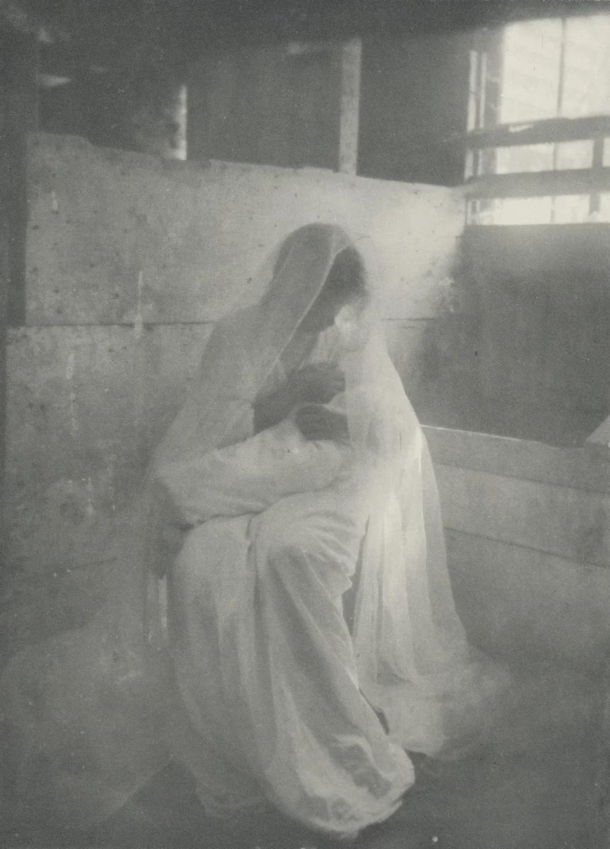 The Manger by Gertrude Käsebier, photograph, 1901
