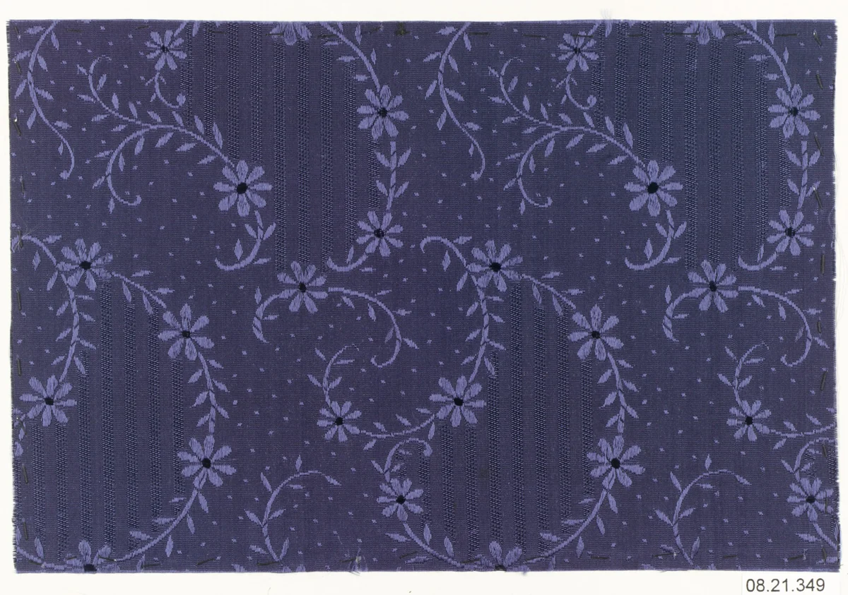 Textile sample by Unknown Designer, textile, 1900