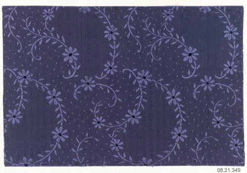 Textile sample by Unknown Designer, textile, 1900
