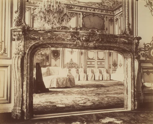Ambassade d'Autriche, 57 rue de Varenne by Eugène Atget, photograph, 1905