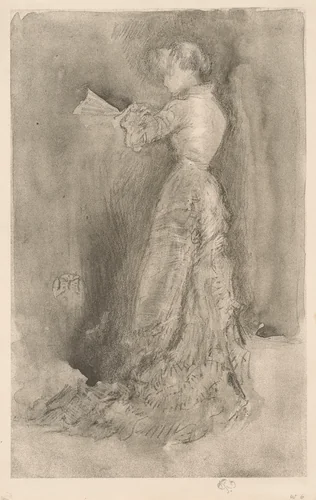 The Toilet by James McNeill Whistler, print, 1878