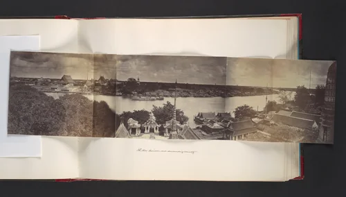 [River and Surrounding Country] by John Thomson, photograph, 1865