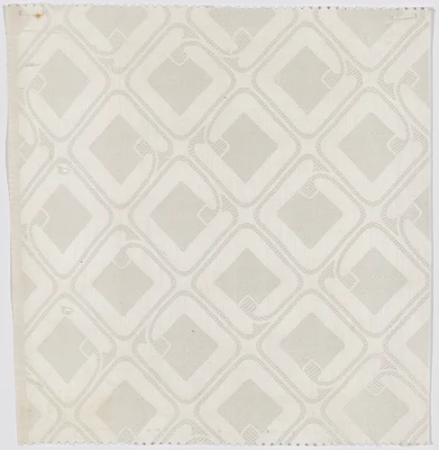 Fabric Sample by Richard Riemerschmid, design, 1908
