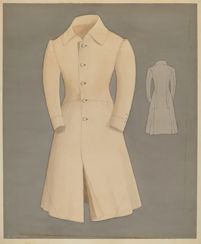 Top Coat by Creighton Kay-Scott, index of american design, 1937