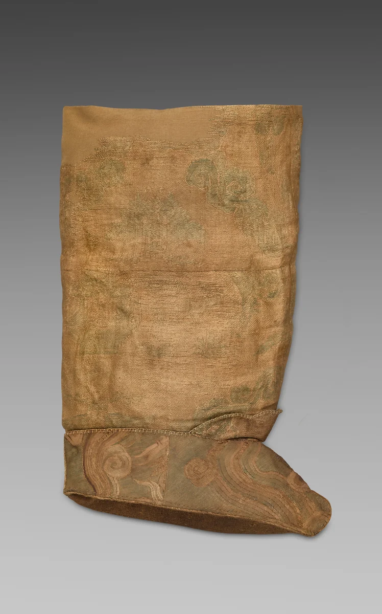 Pair of Boots by Unknown, other, 1000-1125