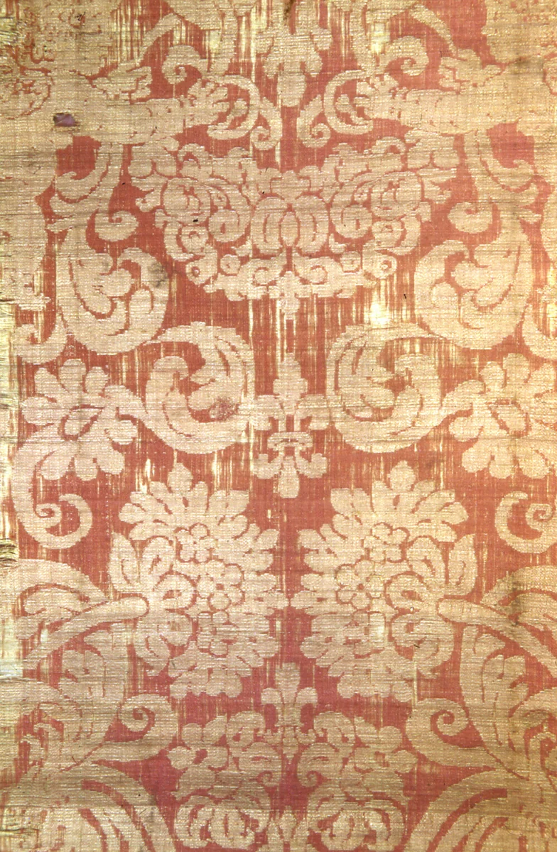 Panel by Italy, textile, 1501-1700