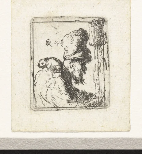 The rat catcher by anonymous, print, 1632