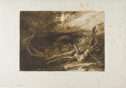 Jason, plate 6 from Liber Studiorum by Joseph Mallord William Turner, print, 1807