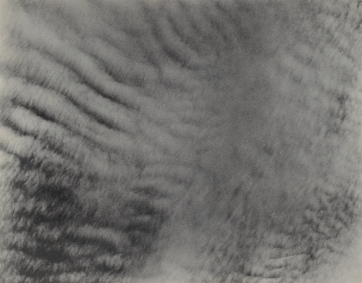 Equivalents by Alfred Stieglitz, photograph, 1927