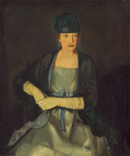 Maud Murray Dale (Mrs. Chester Dale) by George Bellows, painting, 1919