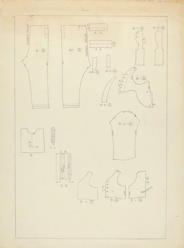 Boy's Suit by Nancy Crimi, index of american design, 1935-1942