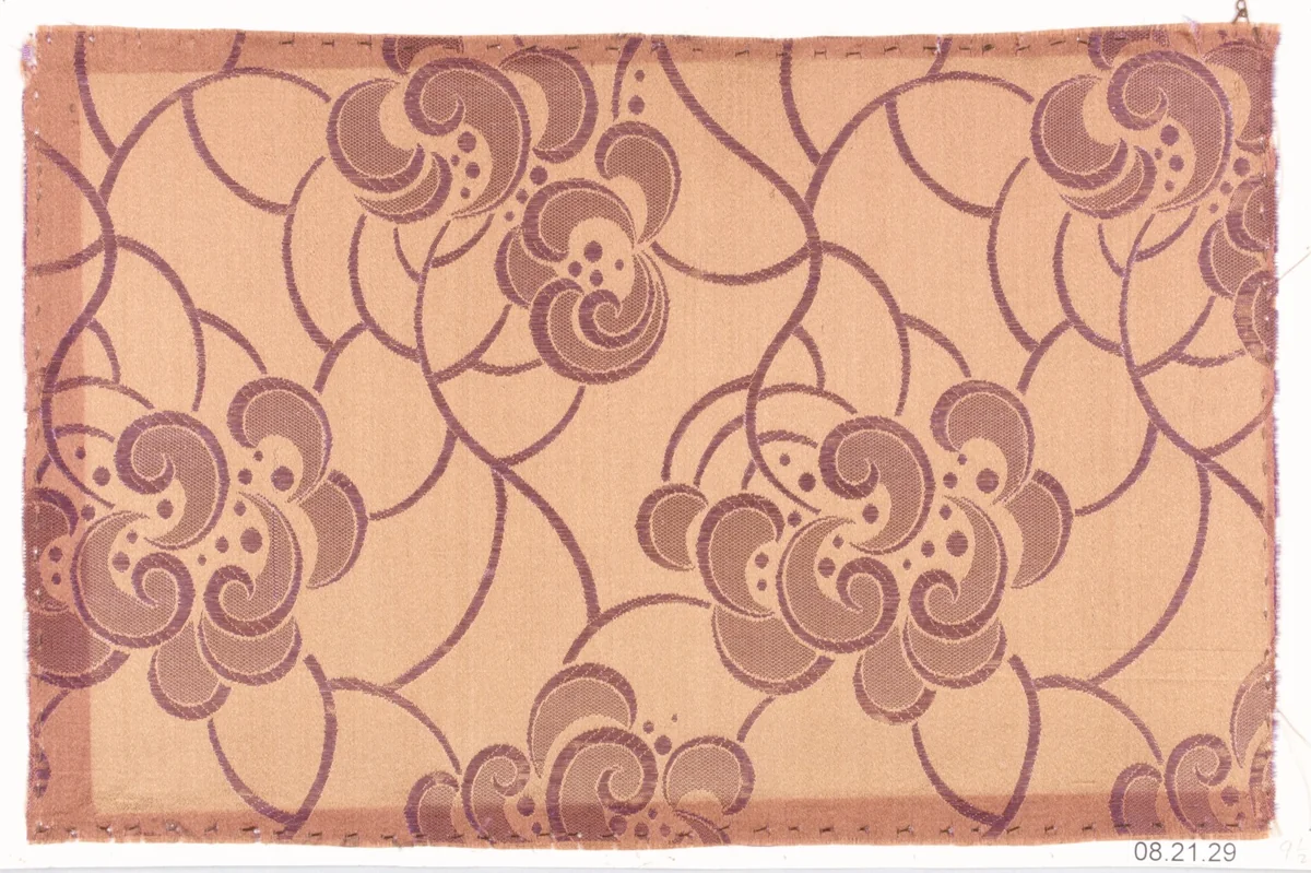 Textile sample by Unknown Designer, textile, 1900