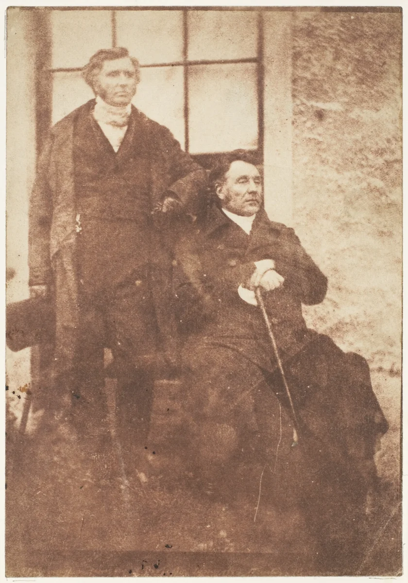 Symington, Paisley, and Glasgow by Hill and Adamson, photograph, 1843-1847